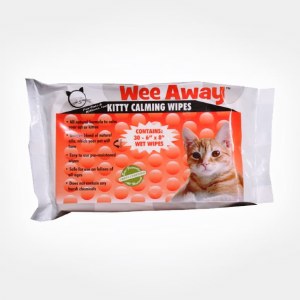 WeeAway Kitty Calm Clean Wipes