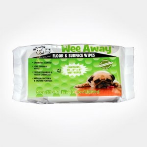 WeeAway Surface Wipes Grn T 30