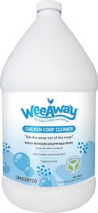 WeeAway Chick Coop Cleaner Gal