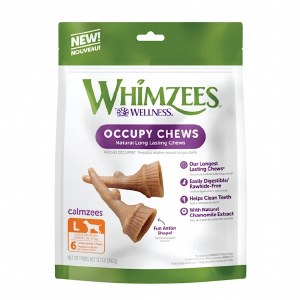 Whimzees Antler Lg Value Bag