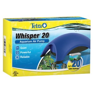 Whisper Air Pump UL 10-30gal