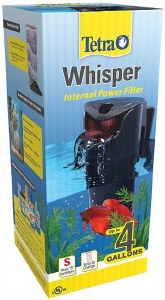 Whisper In Tank Filter 4g