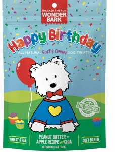 Wonder Bark Happy Birthday