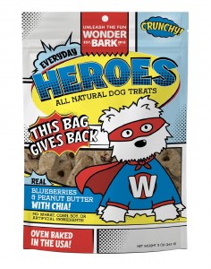Wonder Bark Heroes Blbry Pb