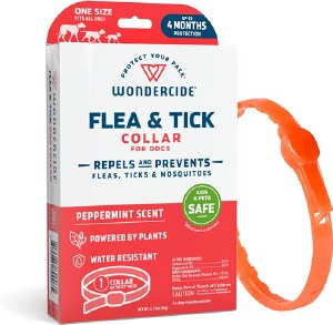 Wondercide Flea Collar Dog