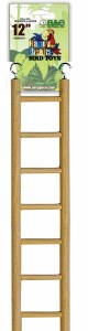Wood Ladder Sm 12&quot;