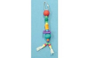 Wood Plastic Beads Toy 7&quot;