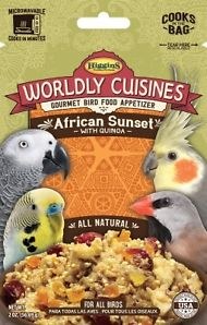 World Cuisine African Sunset