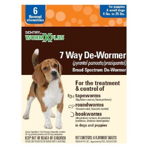 Worm X Small Dog 6pk