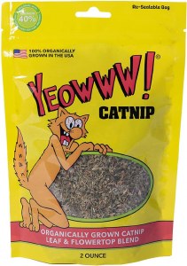 Yeoww Catnip Pouch 2oz