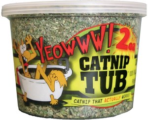 Yeowww Catnip Tub 2oz