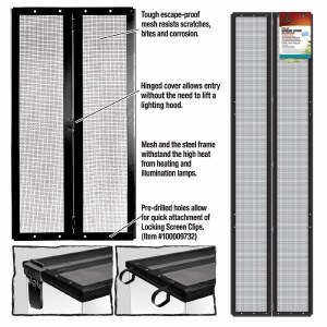 Zilla Screen Hinged 48 X 13