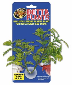 Zoo Med Betta Plant WINDOW LEAF