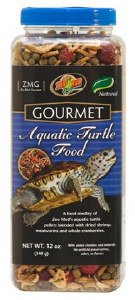 Zoo Med GOURMET AQUATIC TURTLE FOOD