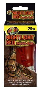Zoo Med Nightlight Red100w