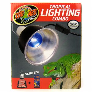 Zoo Med Light Combo Tropical