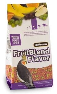 Fruitblend cockatiel 14oz