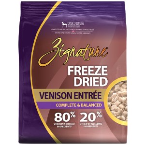 Zig FD Venison 4oz