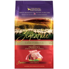 Zignature Lamb 4Lb