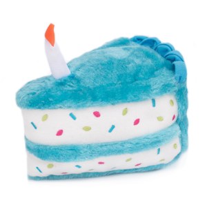 Zippy Paws Birthday Cake Blue