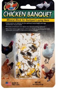 ZooMed Chicken Banquet Block