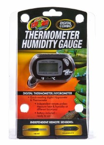 ZooMed Digital Therm Humidity