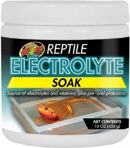 ZooMed Electrolyte Soak 8oz