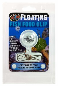 ZooMed Floating Fish Food Clip