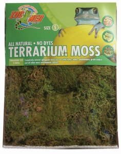 ZooMed Terrarium Moss 5 Gal