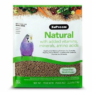 Zupreem Natural Keet 2.25#