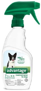 Advantage Dog Spray 15oz