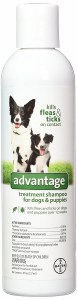 Advantage Shampoo Dog Pup 8oz