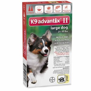 Advantix II 2pk Lg Dog