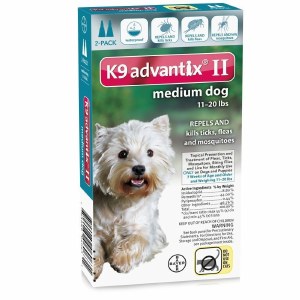 Advantix II 2pk Md Dog