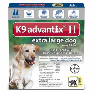 Advantix II 2pk XL Dog