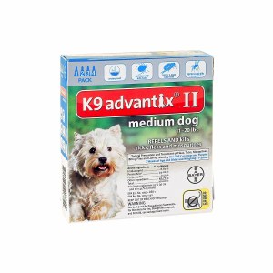 Advantix II 4pk Md Dog
