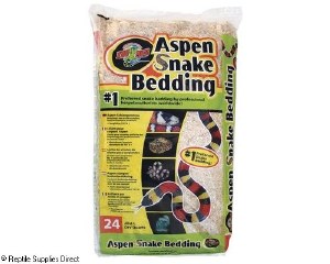 Aspen Snake Bedding 24 QT