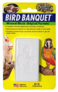 Bird Banquet Mineral Large
