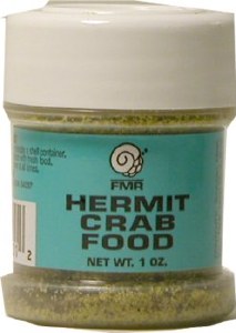 FMR HERMIT CRAB FOOD 1OZ