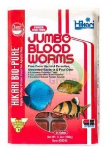Hikari Frozen Bloodworm Jumbo