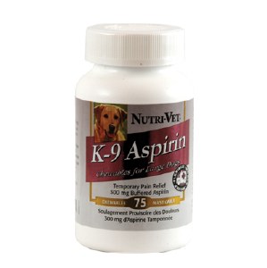 K9 ASPIRIN 300MG 75