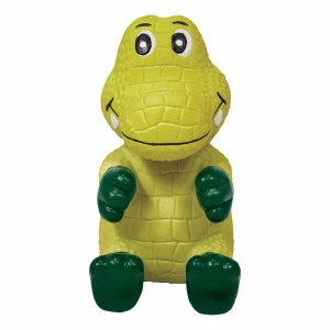 KONG Wiggi Alligator Dog Toy L
