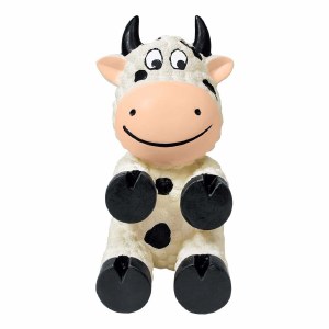 KONG Wiggi Cow Dog Toy Small