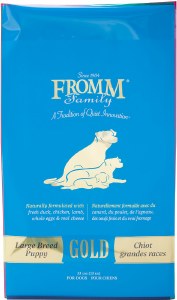 Fromm Gold LB PUP 15#