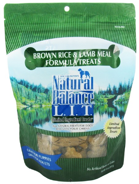 natural balance lit treats