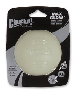 chuckit max glow ball xl