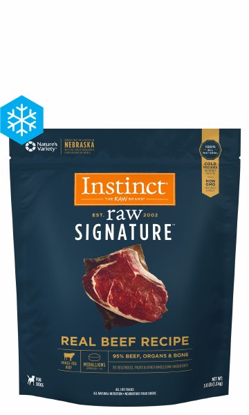 instinct the raw brand