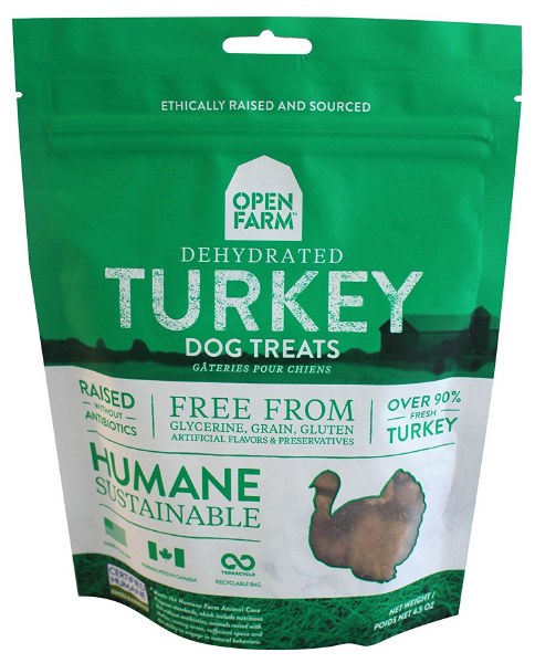 Open Farm Treat Turkey 4 5oz Pet Nation