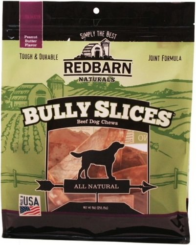 redbarn bully slices peanut butter