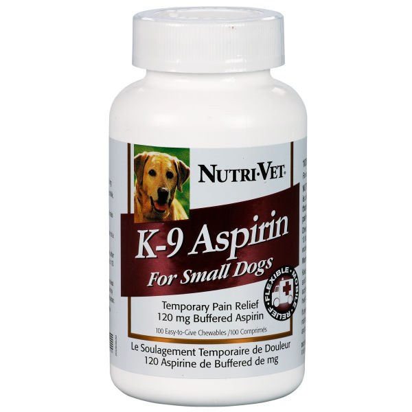 can a 12lb dog take aspirin